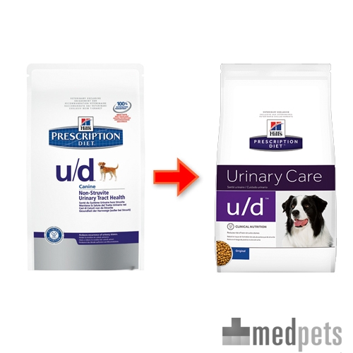 Hill's u/d Canine Hond Bestellen