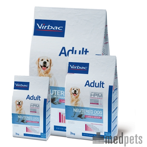 Product afbeelding van HPM Veterinary - Adult Large & Medium - Neutered Dog