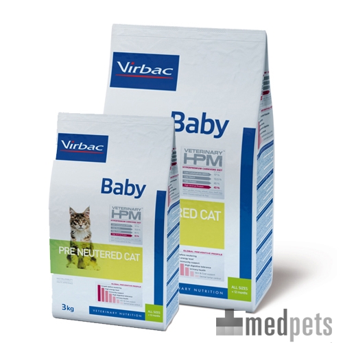 Product afbeelding van HPM Veterinary - Baby Pre Neutered Cat