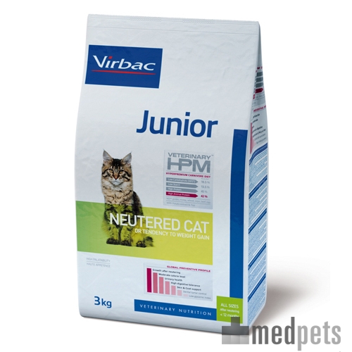 Product afbeelding van HPM Veterinary - Junior Neutered Cat