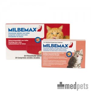 Produktbild von Milbemax Katze