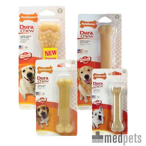 Product afbeelding van Nylabone Durable Bone Original Hondenkluif