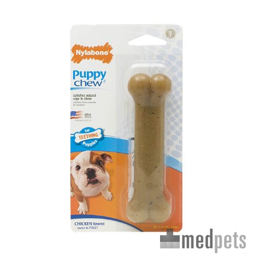 Product afbeelding van Nylabone Puppy Bone Hondenkluif