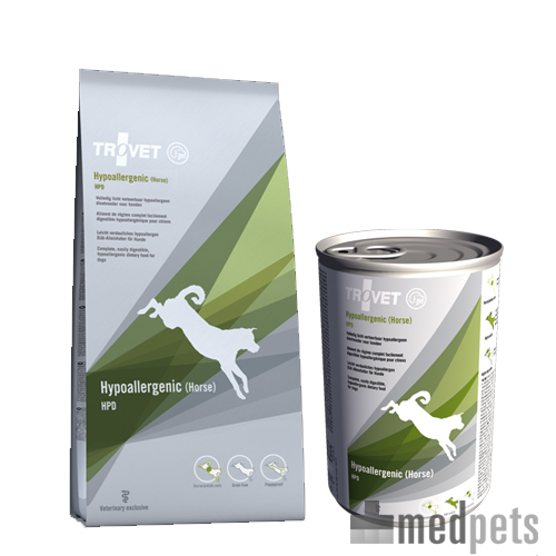 Product afbeelding van TROVET Hypoallergenic HPD (Horse) Hond