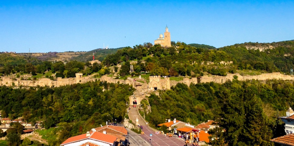 IMG_0622 Cetatea Tsarevets - Veliko Târnovo