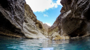 Canioanele Omanului - Wadi Shab - vacanță în Oman