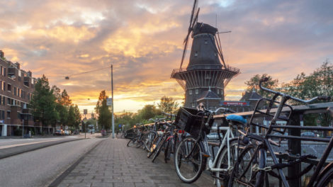 Condiții de călătorie în Olanda