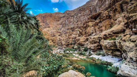 Wadi Shab - călătorie în Oman