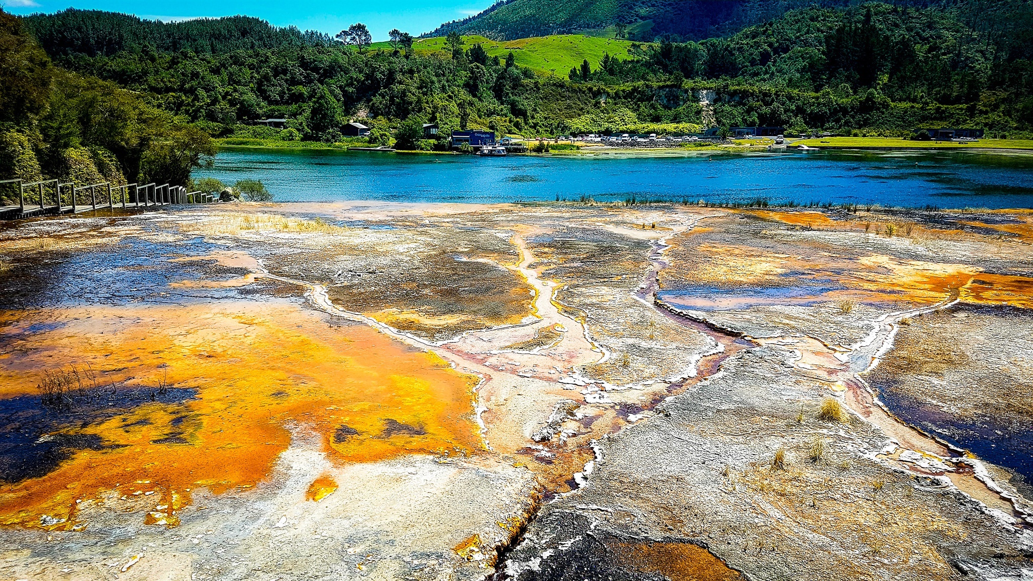 Orakei Korako Orakei Korako