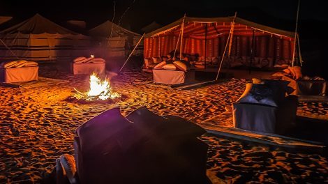 Noapte in deșert - călătorie în Oman