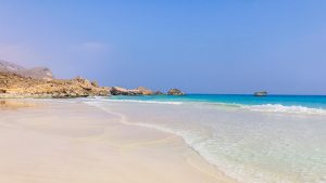Fazayah Beach, Salalah, plaja in Oman