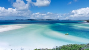 Whitehaven beach călătorie în Australia