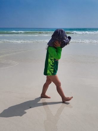 Copilul în Oman