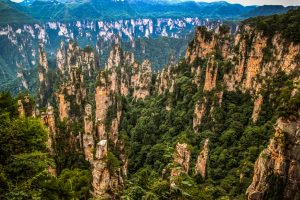 Parcul National Zhangjiajie
