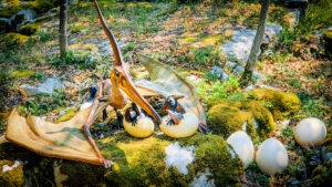 Parcuri tematice cu dinozauri in Croatia