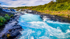 Bruarfoss and the Golden Circle