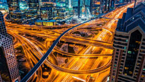 condus mașină închiriată în Dubai