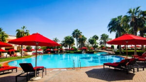 Khalidiya Palace Rayhaan by Rotana - cazare pe plajă în Abu Dhabi