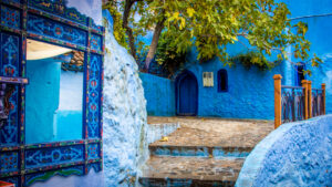 Chefchaouen Maroc orașul albastru