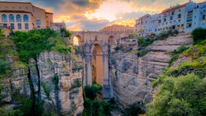 Ronda - plimbare de o zi - itinerariu și hartă