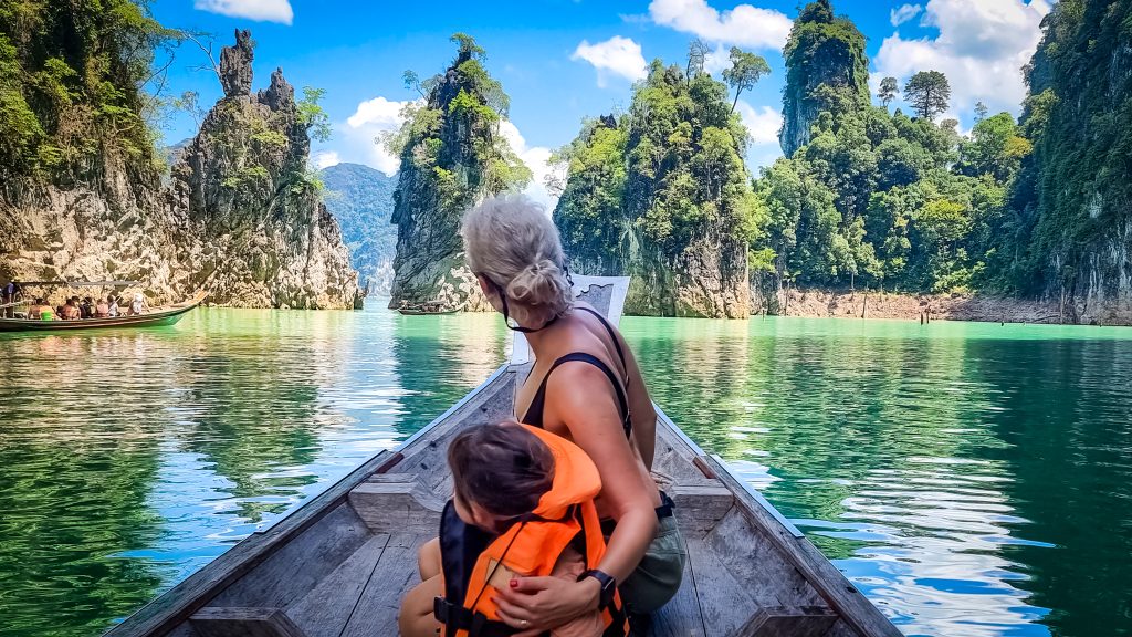Khao Sok- excursie de grup pentru familii cu copii in Thailanda