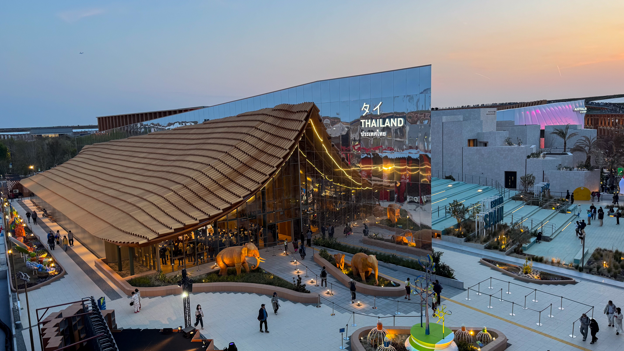 Thailand Pavillion - Expo 2025 Osaka-1 Pavilionul Thailandei la Expo 2025 Osaka