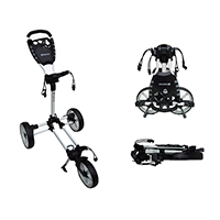Fast Fold Golfvagn