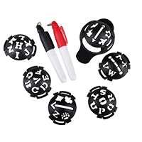 Golf Gear Bollmarkeringsset Delux