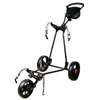 On Course Golfvagn Europa Lite