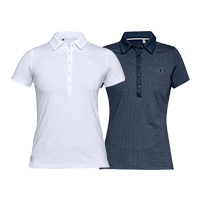 Under Armour - Zinger SS Novelty Polo Dam