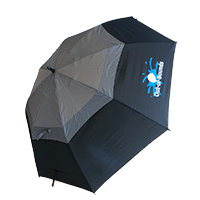 Golfparaply Svart
