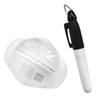 Golf Gear Bollmarkeringsset