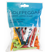 Golfpeggar 50st