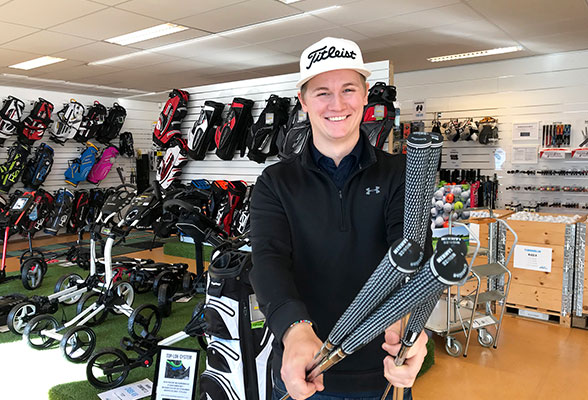 Så här enkelt byter du grepp på dina golfklubbor
