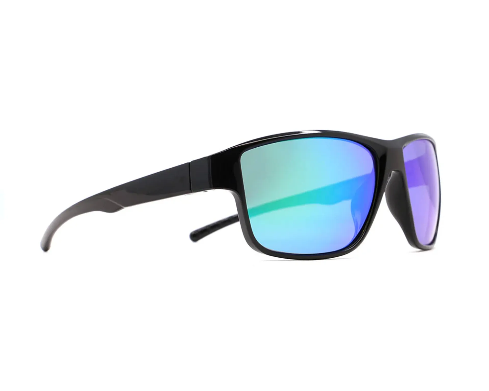 Füme Mor-Yeşil Aynalı