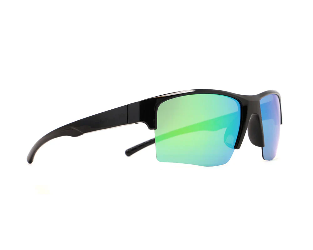 Füme Mor-Yeşil Aynalı