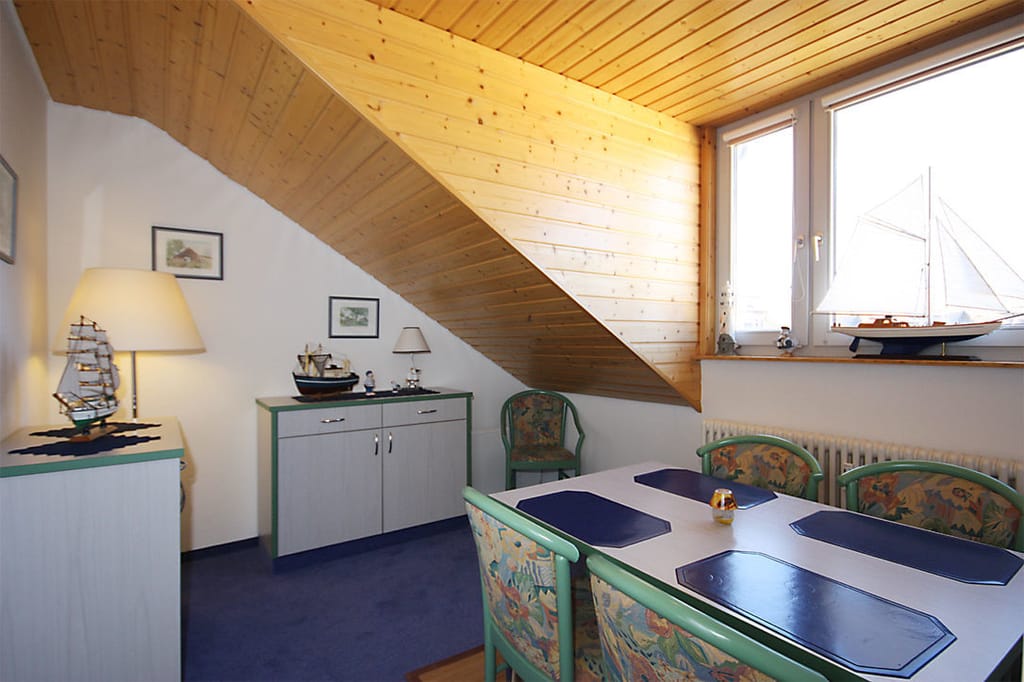 OSTSEEBLICK MEERBLICK 2 Zi. 58m² Strandlage WLAN - 2-Zimmer