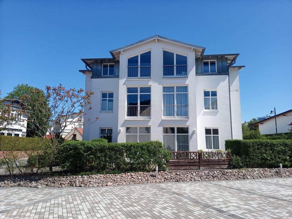 Villa Alt-Ahlbeck, nur 120 m bis zum Strand - 2-Zimmer-Ferienwohnung ...
