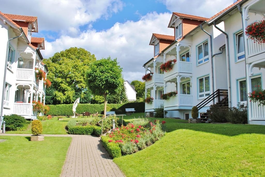 Fewo Bernstein - 2-Zimmer-Ferienwohnung Binz, Rügen - Ostsee-Reisen.de