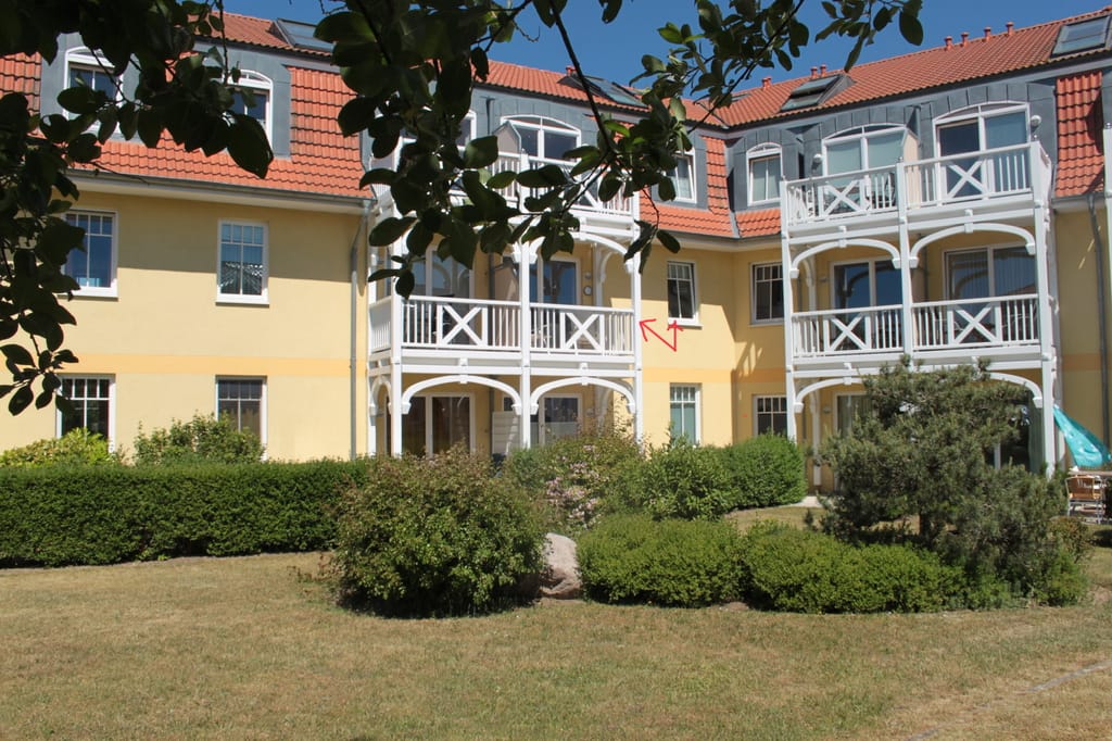 Residenz Ostseestrand nur 50 Meter zum Strand 2Zimmer