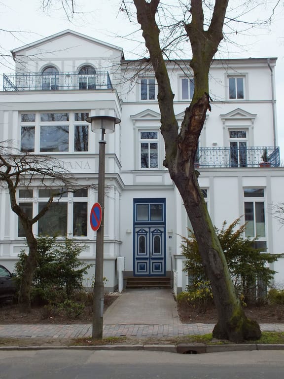 Villa Diana FeWo Rosenort 2ZimmerFerienwohnung Rosenort