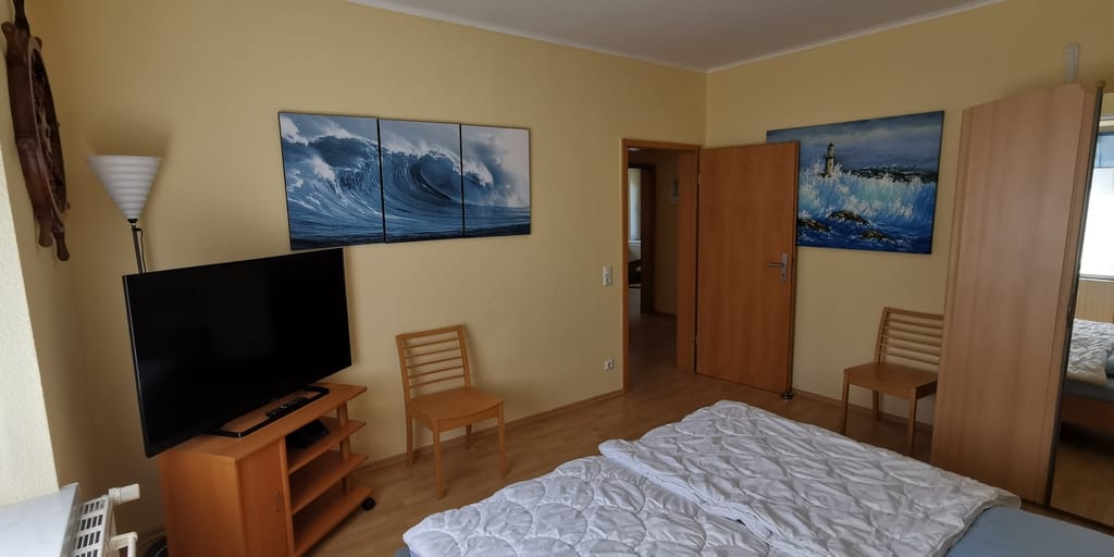 FeWo in der Strandstraße - 3-Zimmer-Ferienwohnung Strandläufer