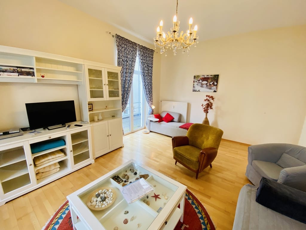 Ferienwohnung Riga 0 M Vom Strand 2 Zimmer Ferienwohnung Riga Warnemunde Mecklenburg Ostsee Reisen De