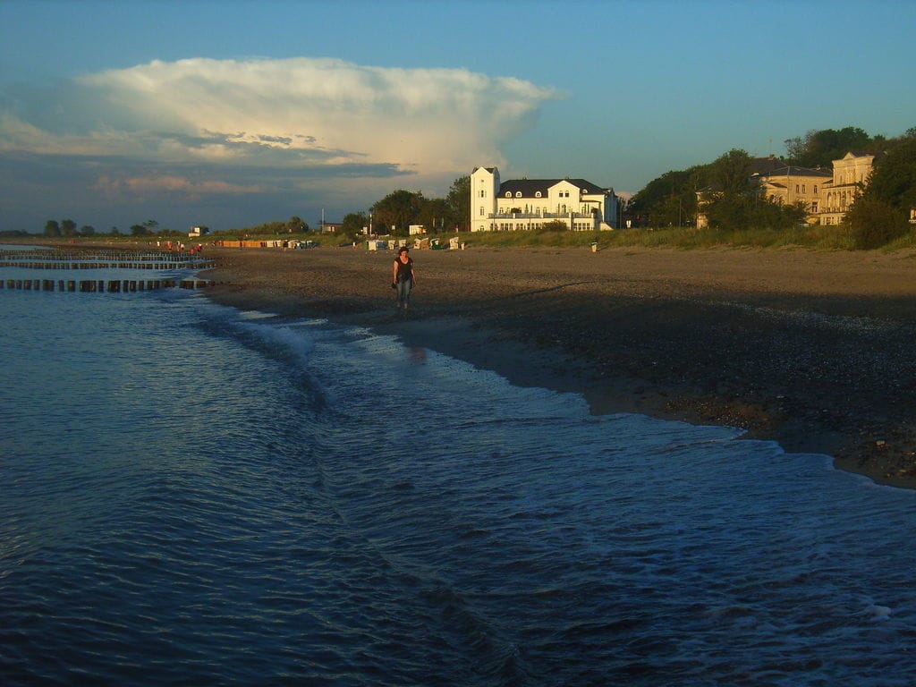 Ostsee~Pension An der Lindenallee - 2-Zimmer-Ferienwohnung Erdgeschoss