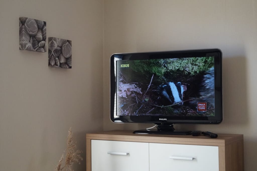 "Gut gestrandet" mit Sauna, Kamin, WLAN - 3-Zimmer-Ferienwohnung