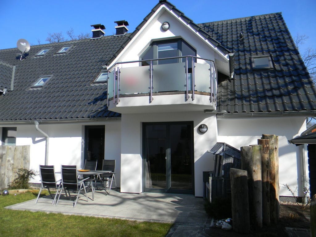 "Gut gestrandet" mit Sauna, Kamin, WLAN - 2-Zimmer-Ferienwohnung