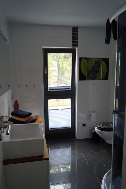 "Gut gestrandet" mit Sauna, Kamin, WLAN - 2-Zimmer-Ferienwohnung