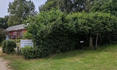 Parkplatz P5 zum Bungalow "Verankert"
