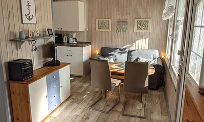 Ferienbungalow "Verankert", 3-Zimmer-Bungalow (Bungalow "Verankert")