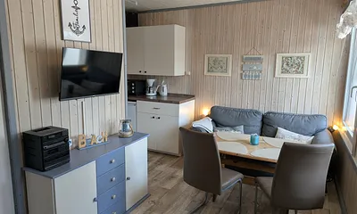 Ferienbungalow "Verankert", 3-Zimmer-Bungalow (Bungalow "Verankert")